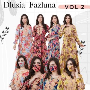 DLUSIA DRESS FAZLUNA VOL. 2
