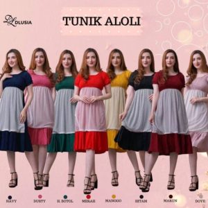 DLUSIA TUNIK ALOLI
