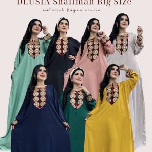 DLUSIA DRESS SHALIMAH JUMBO