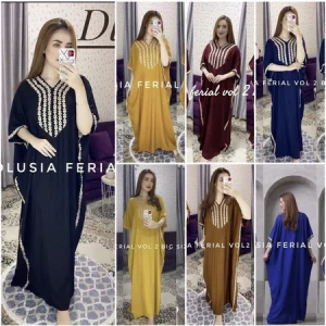 DLUSIA KAFTAN FERIAL VOL. 2